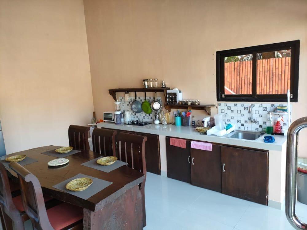 The Jade Garden - Your Home In Gili Air New House! Kültér fotó