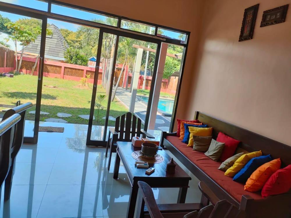 The Jade Garden - Your Home In Gili Air New House! Kültér fotó
